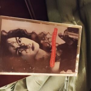Gloria Estefan cuts both ways cassette tape